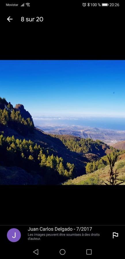 Villa La Cueva Refugio Las Palmas de Gran Canaria Exterior foto